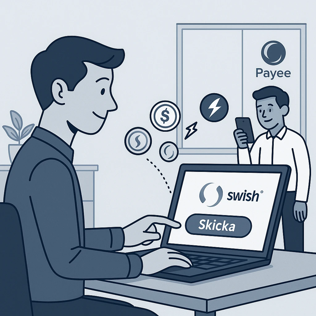 Inget krångel med Payee